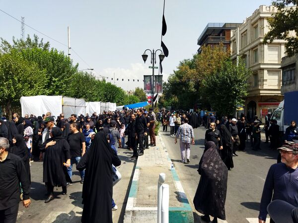 عشق به امام حسین (ع) زمان و مکان نمی‌شناسد