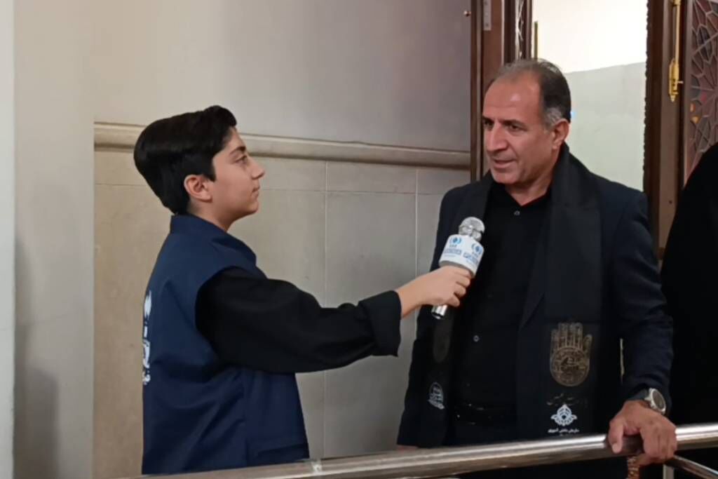 حضور نوجوانان در احلی من العسل نشان‌دهنده پیوند عمیق نسل امروز با فرهنگ عاشوراست