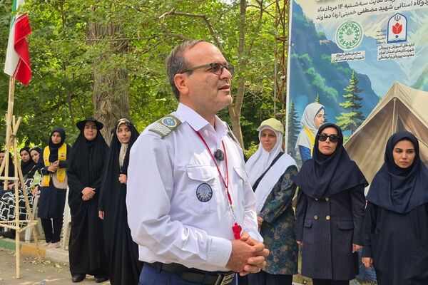 پیش اردو ملی دختران شهرستان های تهران