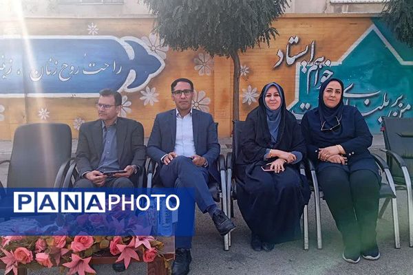 دانش‌آموزان ورزشکار آئین تربیت در المپیاد ورزشی مدرسه خود درخشیدند