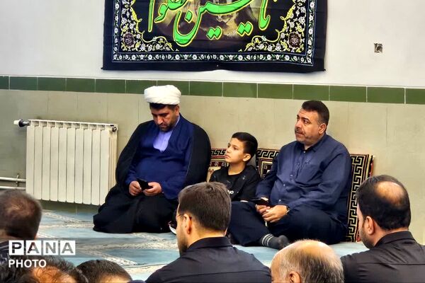 دومین روز از آیین سوگواری سالار شهیدان در اداره‌کل آموزش‌وپرورش فارس