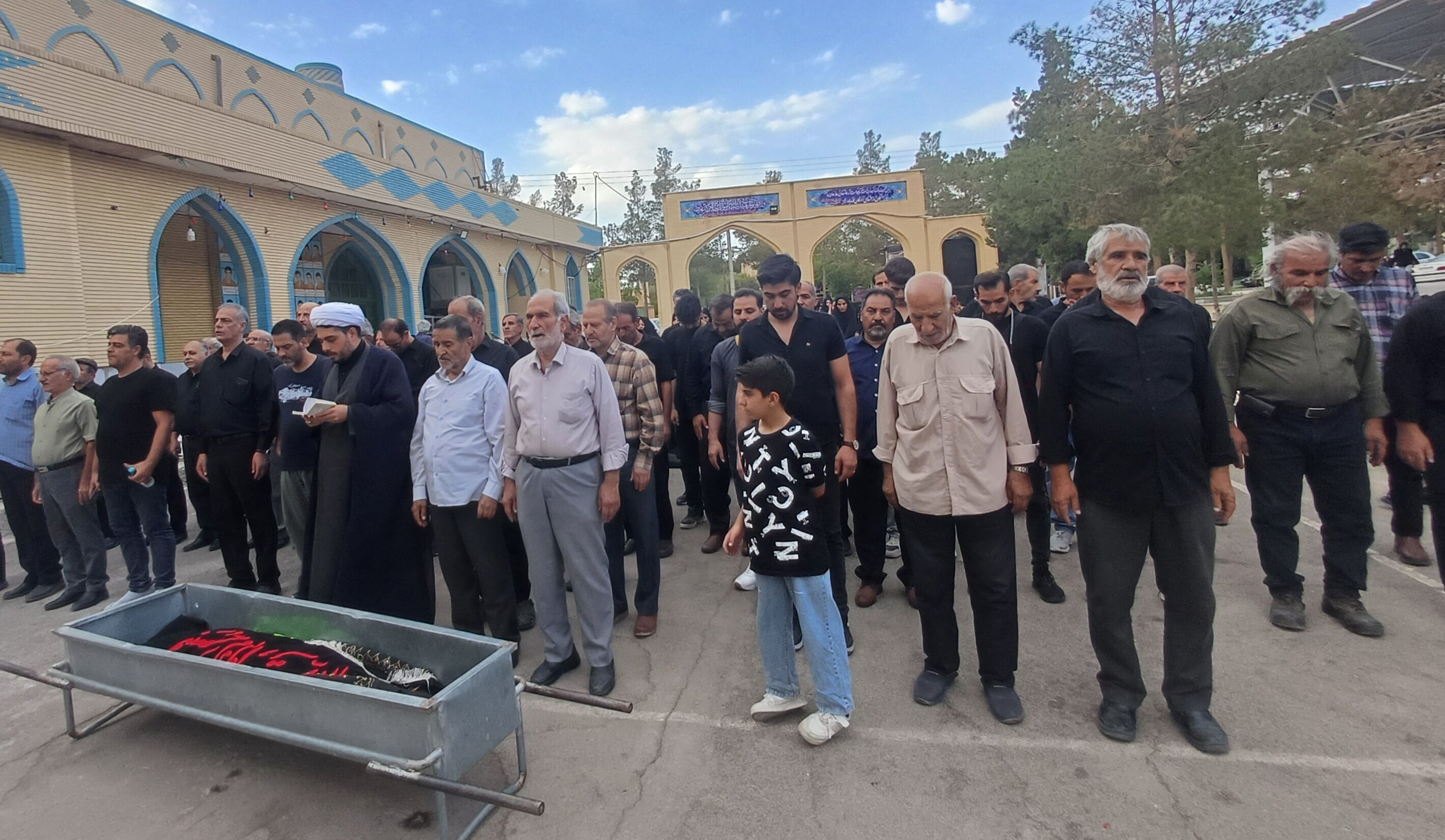 چشم انتظاری مادر شهید جاویدالاثر رحمت الله(عقیل) مؤمنی به پایان رسید