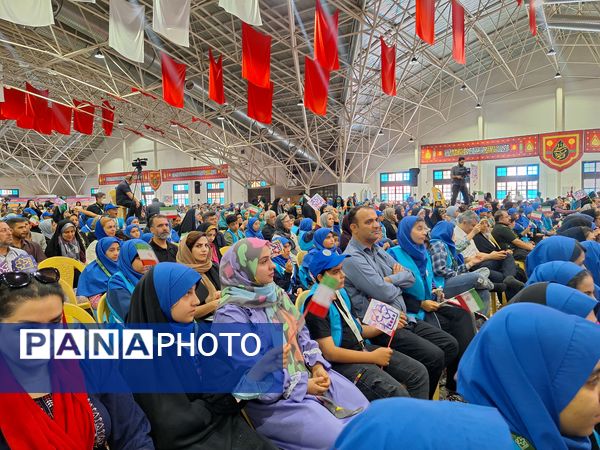 آیین افتتاحیه معنوی سی و ششمین جشنواره بین المللی فیلم‌های کودکان و نوجوانان اصفهان ‌