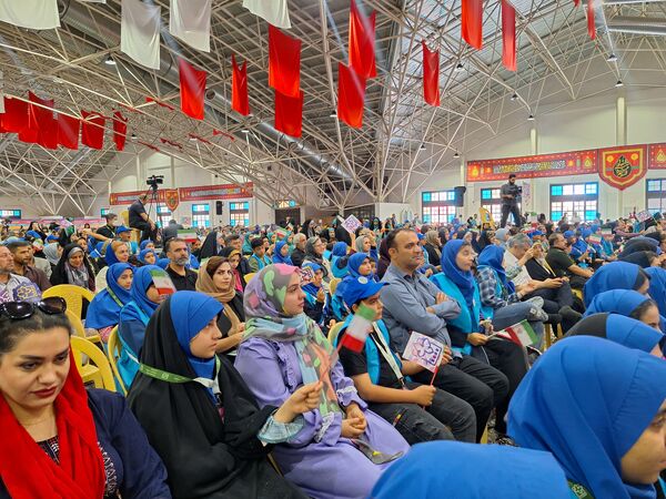 آیین افتتاحیه معنوی سی و ششمین جشنواره بین المللی فیلم‌های کودکان و نوجوانان اصفهان ‌