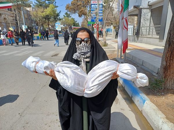 راهپیمایی روز جهانی قدس در شهرستان شیروان 