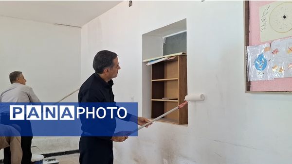 بازدید  طرح شهید عجمیان۲ در مدارس ناحیه ۴