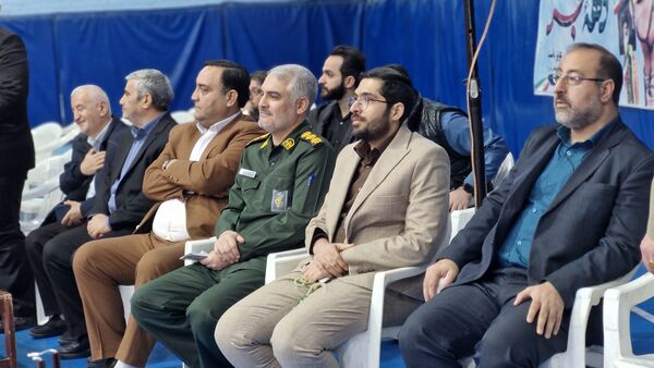  همایش دانش‌آموزی یاوران انقلاب شهرستان ورامین