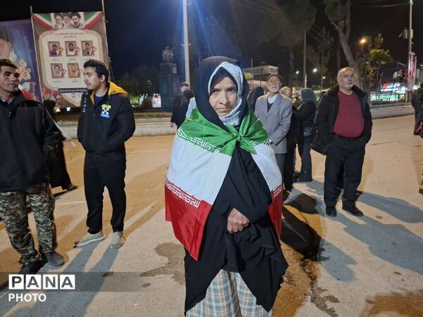 برگزاری پنجاه‌وپنجمین قرار شبانه مردمی در شهرستان شیروان