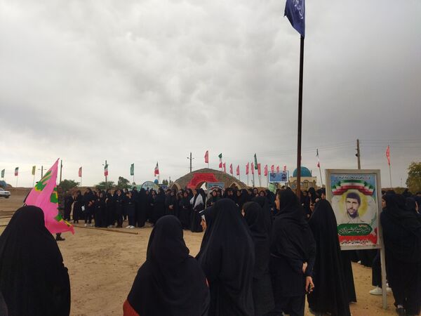 اعزام دانش‌آموزان شهرستان دره‌شهر به اردوی راهیان‌نور