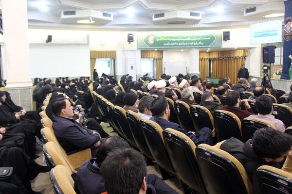 مراسم گرامیداشت هفته تربیت اسلامی و امور تربیتی
