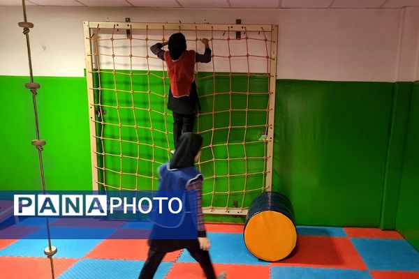 افتتاح اتاق تربیت بدنی دبستان پروین اعتصامی باقرشهر 