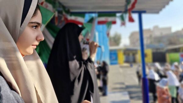 مراسم بزرگداشت شهادت حضرت زینب (س) در مدرسه حافظ