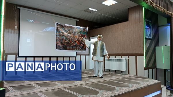 مرحله استانی رشته نقالی در جشنواره فرهنگی هنری فردا در کاشمر