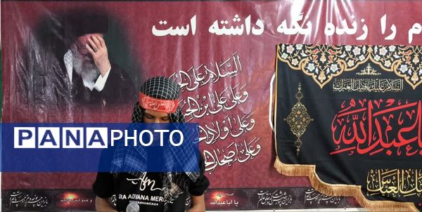 سوگواره احلی من العسل در قلعه‌گنج