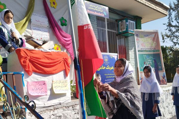 مدرسه فروغ دانش میزبان آیین باشکوه جشن عاطفه‌ها شد