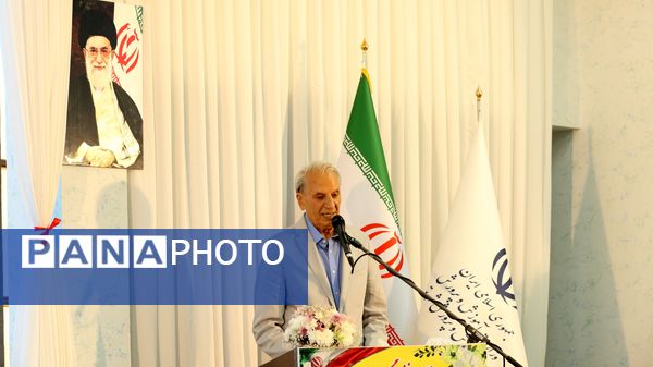 خشت گذاری ۵ پروژه‌ عمرانی منطقه ۵ آموزش و پرورش شهر تهران