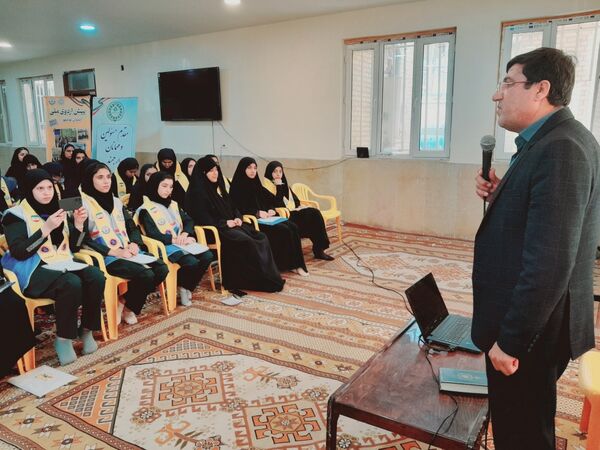 پیش‌ اردوی ملی دختران استان بوشهر 