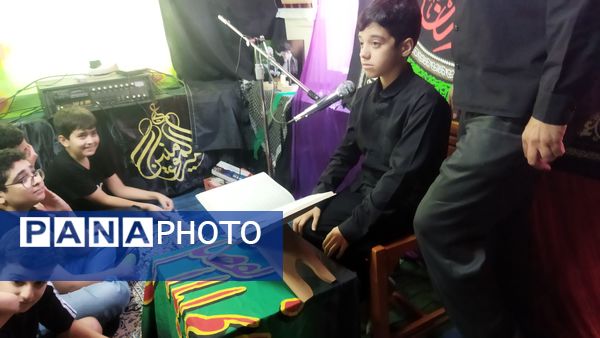 سوگواره احلی من العسل در قائمشهر