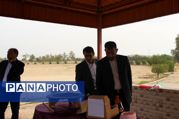 جشنواره غذا و صنایع دستی در اردوی تمشک دختران استان بوشهر