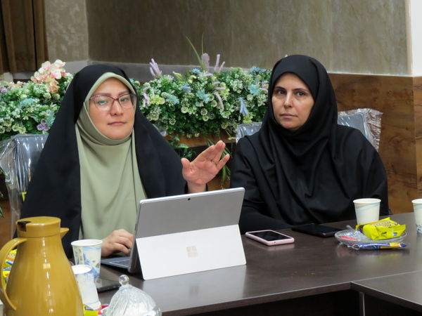 بازدید مدیرکل امور تربیتی، مشاوره و مراقبت در برابر آسیب‌های اجتماعی وزارت آموزش و پرورش از مرکز مشاوره بجنورد