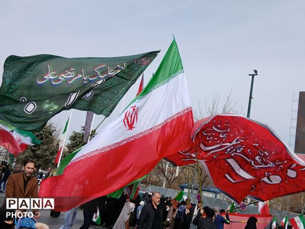 اتحاد مقدس ایرانیان در روز قدس 