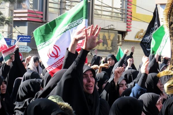 تجمع مردمی برای شهادت رهبر عزیز انقلاب
