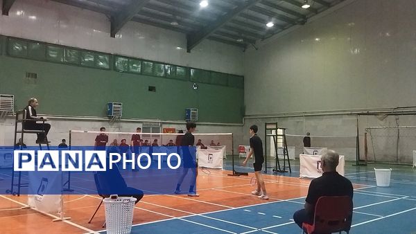 مسابقات استانی بدمینتون در نیشابور 