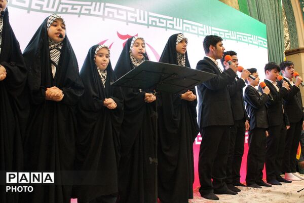 مراسم گرامیداشت شهدای استان چهارمحال و بختیاری در جنگ رمضان