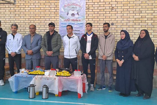 مسابقات فوتسال مدارس غیر دولتی شهرستان بوشهر 