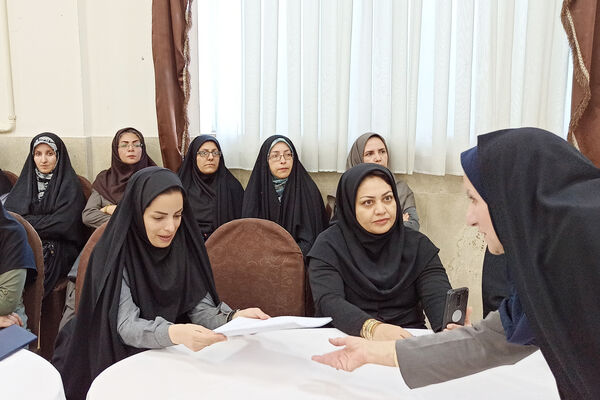همایش بهداشت روان در اردوگاه میثاق شهرستان آباده 