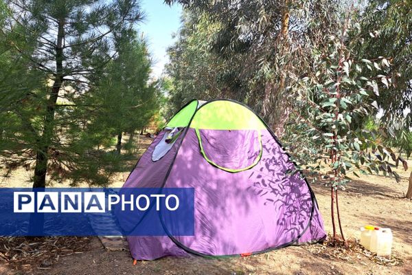 دورهمی روز طبیعت در پارک جنگلی پردیسان قم