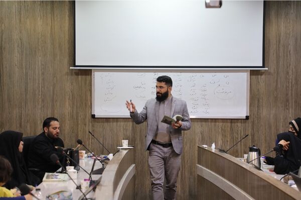 سومین کارگاه تربیت مربی سواد رسانه در تبادکان