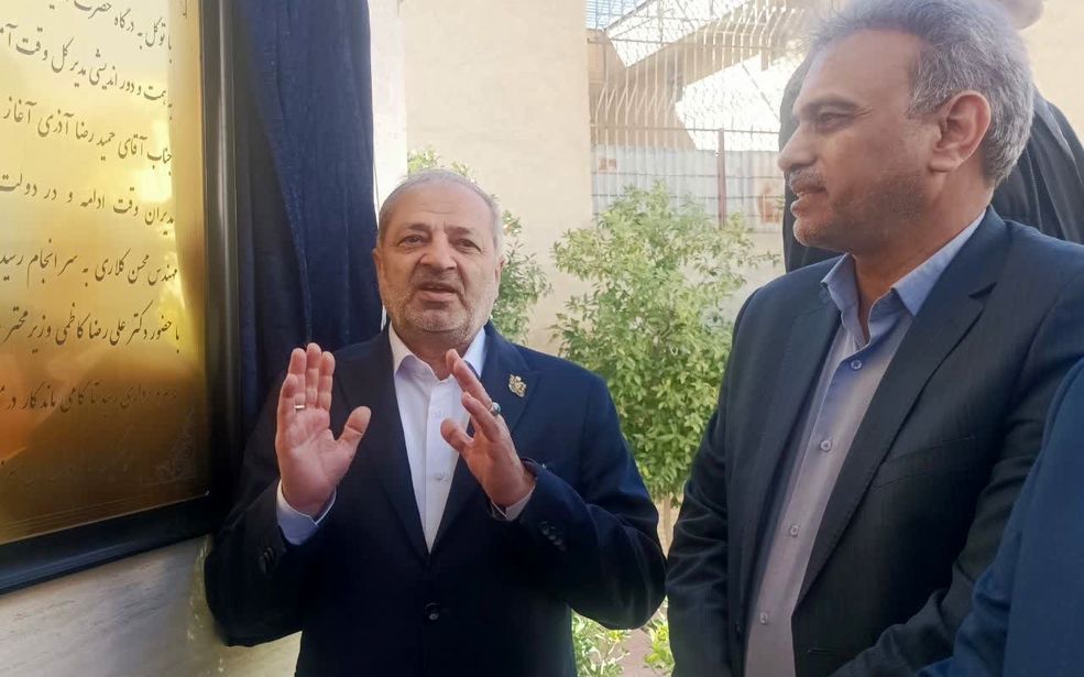 دیدار وزیر آموزش و پرورش با مدیران و دانش‌آموزان