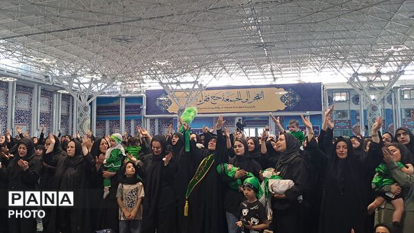 همایش شیرخوارگان حسینی در کرج 