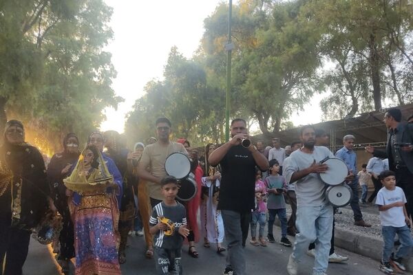 جشنواره مغ مهرگان شهرستان حاجی آباد