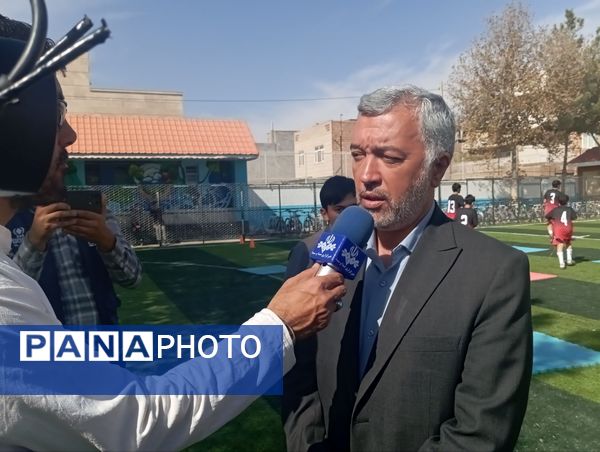 افتتاحیه المپیاد ورزشی درون مدرسه ای شهید بهشتی 