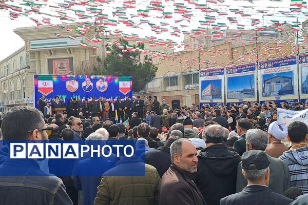 راهپیمایی ۲۲ بهمن، آینه تمام‌نمای همبستگی ملی