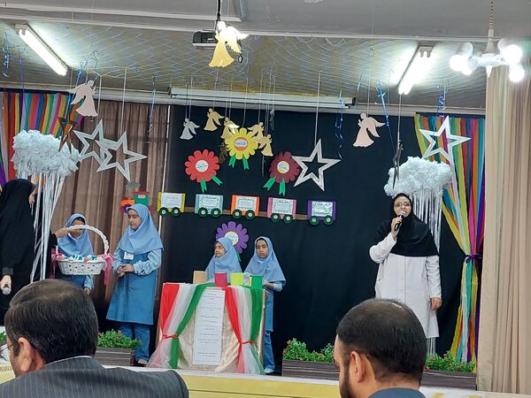 مراسم افتتاحیه سفیران سلامت در دبستان بهار دانش مشهد