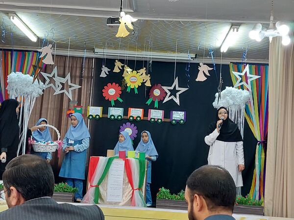 مراسم افتتاحیه سفیران سلامت در دبستان بهار دانش مشهد