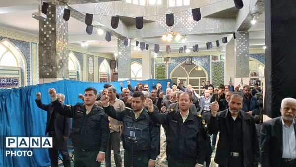 شکوه حضور در نماز جمعه شهرستان بن