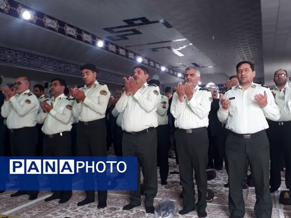 حضور پرشور مردم ولایتمدار شهرستان شیروان در نماز جمعه 