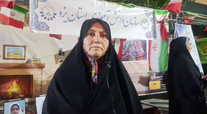 غرفه‌های فرهنگی و آموزشی سازمان دانش‌آموزی با هدف آشنایی با فعالیت‌های تشکیلاتی و مهارتی برپا شد