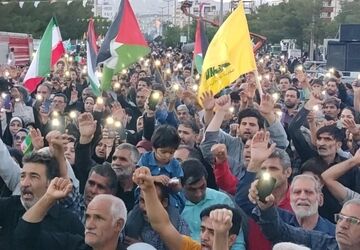 حضور بی نظیر مردم بیرجند در مهمانی حماسی کیلومتری غدیر 