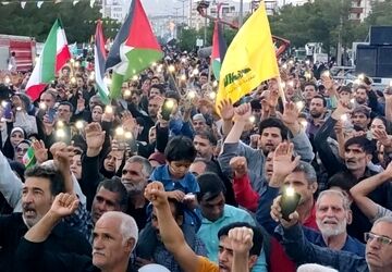 حضور بی نظیر مردم بیرجند در مهمانی حماسی کیلومتری غدیر 