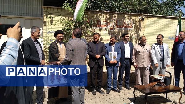 آیین تکریم و معارفه سرپرست کمیته امداد امام خمینی(ره) شهرستان سامان