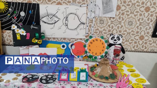 نمایشگاه صنایع دستی در دبستان احمدی مقدم چلیچه