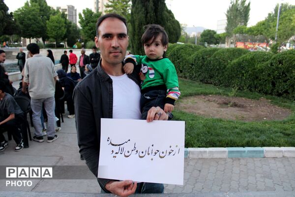 هم صدایی اصحاب فرهنگ و رسانه در فرهنگسرای سیمرغ نیشابور 
