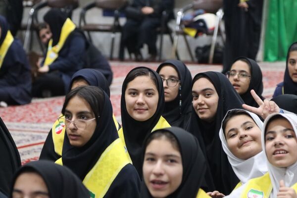اردوی زیارتی «کبوترانه تا قدس»(1)