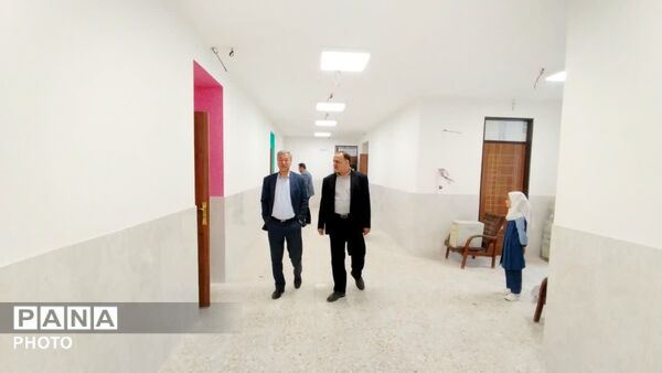 سفر یک روزه مدیر کل نوسازی توسعه و تجهیز مدارس خراسان رضوی به شهرستان کلات