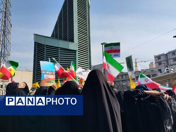 راهپمایی ۱۳ آبان در مشهد